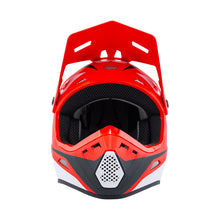 Load image into Gallery viewer, Answer 26 AR1 Mototown Helmet Glossy Red/White/Black Youth - Small