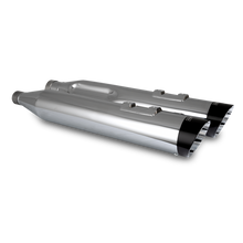 Load image into Gallery viewer, Vance &amp; Hines Harley-Davidson M8 Touring Razorback 450 Slip-ons - Chrome