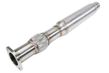 Load image into Gallery viewer, PERRIN 22-26 Subaru WRX Stainless Steel Midpipe w/Resonator 3in. (Fits OEM/Aftermarket Mufflers)