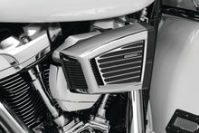 Load image into Gallery viewer, Kuryakyn Servo Cover Milwaukee-8 With Kuryakyn Air Cleaners Black