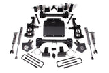 Zone Offroad 2020 Chevy/GM 2500HD/3500HD 5in Suspension System - W/ Overload