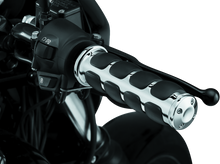 Load image into Gallery viewer, Kuryakyn ISO Grips Without Throttle Boss Throttle-By-Wire Chrome