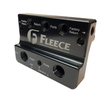 Load image into Gallery viewer, Fleece Performance 10-12 Dodge 6.7L Cummins 4th Gen Fuel Distribution Block