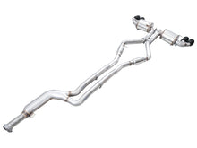 Load image into Gallery viewer, AWE Tuning 22-26 BMW M240i (G42) Touring Edition Exhaust - Diamond Black Tips