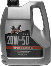 Load image into Gallery viewer, Twin Power 20W50 Synthetic Oil Gallon
