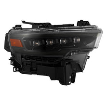 Load image into Gallery viewer, AlphaRex 25-26 Dodge Ram 1500 NOVA LED Proj Headlights- Alpha-Black w/Activ Lit/Seq Signal/Switchbk