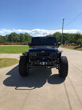 Load image into Gallery viewer, Oracle VECTOR Series Full LED Grille - Jeep Wrangler JK - NA