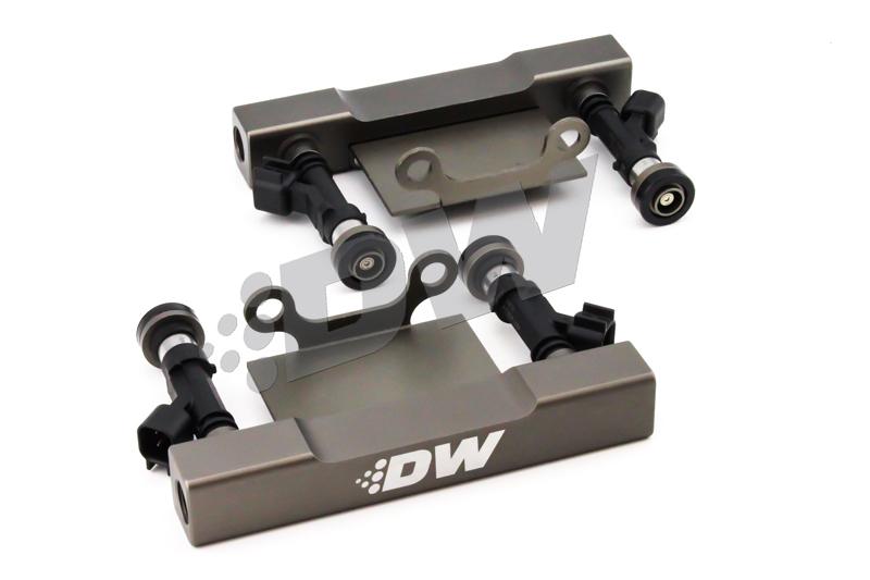 DeatschWerks 02+ Subaru WRX / 07+ STI/LGT Top Feed Fuel Rail Upgrade Kit w/ 750cc Injectors