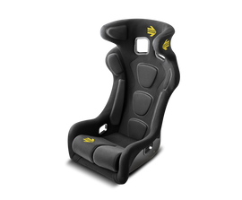 Momo Daytona Evo Seats (FIA 8855-1999) - Black Hardshell
