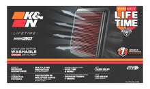Load image into Gallery viewer, K&amp;N 91-00 Rover Mini L4-1.3L Replacement Drop In Air Filter