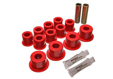 Load image into Gallery viewer, Energy Suspension GM 4Wd Front Spring &amp; Shackle Bushing - Black