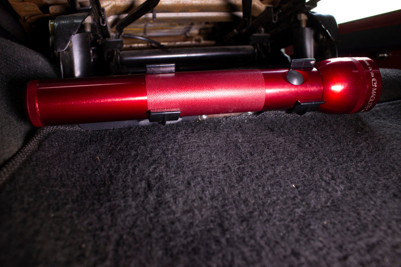 Fishbone Offroad Jeep TJ Front Seat Flashlight Mount