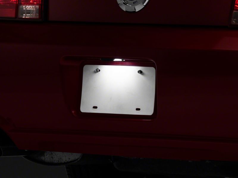 Raxiom 05-09 Ford Mustang Axial Series LED License Plate Lamps