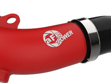 Load image into Gallery viewer, aFe 2024+ Jeep Wrangler JL L4-2.0L (t) BladeRunner 2-1/2in Aluminum Hot Charge Pipe - Red