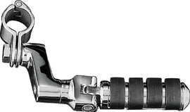 Kuryakyn Small ISO Offset Highway Pegs With 1-1/4inch Clamp Chrome (Pair)