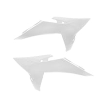 Load image into Gallery viewer, Cycra 25+ KTM SX/SXF/XC/XCF OEM Radiator Shrouds - White