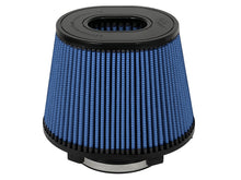 Load image into Gallery viewer, aFe Magnum FLOW Pro 5R Air Filter 5in inlet / 9x7.5in Base / 6.75x5.5in Top (Inv) / 7.5in Height