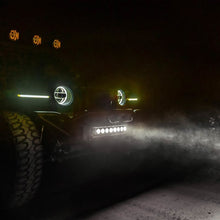 Load image into Gallery viewer, KC HiLiTES FLEX ERA LED Light Bar 10in. Light Shield - Clear (SHIELD ONLY)