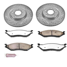 Load image into Gallery viewer, Power Stop 05-16 Ford F-550 Super Duty Front Z36 Truck &amp; Tow Brake Kit