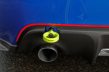 Load image into Gallery viewer, PERRIN 13-25 Subaru BRZ / 13-20 Scion FRS &amp; Toyota 86 / 22-25 GR86 Tow Hook Kit (Rear) - Neon Yellow