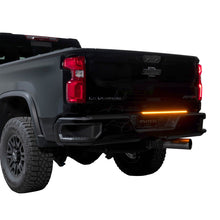 Load image into Gallery viewer, Putco 2024 Chevrolet Silverado HD/ GMC Sierra HD 60In Direct Fit Red Blade Kit Tailgate Bars