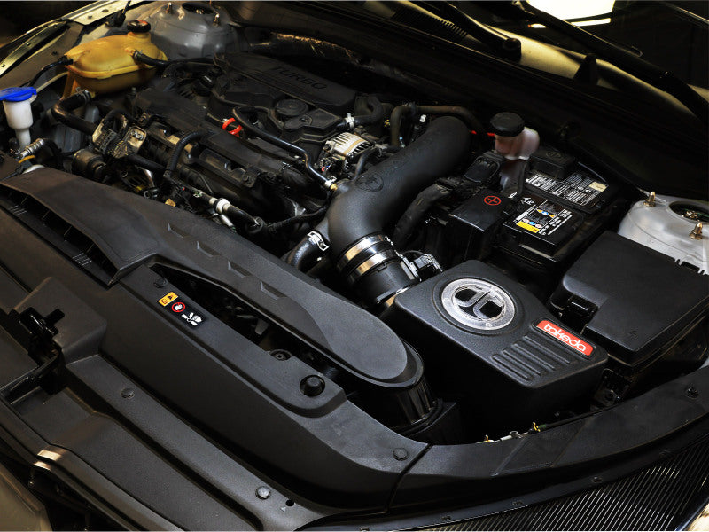 aFe 21-24 Kia K5 Takeda Momentum Cold Air Intake System w/ Pro 5R Filter