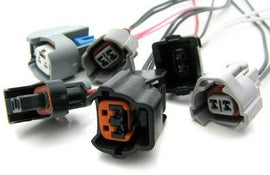 DeatschWerks Sumitomo Electrical Connector Housing & Pins for Re-Pining