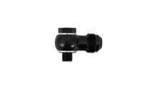 Load image into Gallery viewer, Vibrant Single -4AN 9/16-24 Aluminum Male Banjo Adapter Assembly