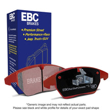 Load image into Gallery viewer, EBC 06-08 Chevrolet Corvette (C6) 7.0 (Z06) Redstuff Front Brake Pads