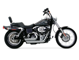 Vance & Hines HD Dyna 91-05 Shortshots Staggered Full System Exhaust