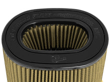 Load image into Gallery viewer, aFe Momentum Intake Rep Air Filter w/PG7 Media-3in F (Dual) x (8.25x6.25)in B x (7.25x5)in T x 9in H