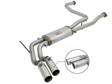 Load image into Gallery viewer, aFe Rebel Series 3in SS Cat-Back Exhaust System w/ Polished Tip 04-15 Nissan Titan V8 5.6L