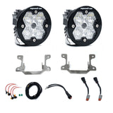 Baja Designs 19-25 Dodge Ram 2500/3500 Squadron Sport 2.0 Fog Pocket Kit (Wide Cornering) - Clear