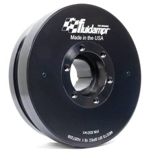 Load image into Gallery viewer, Fluidampr 17-19 GM 6.6L Duramax Steel Externally Balanced Damper