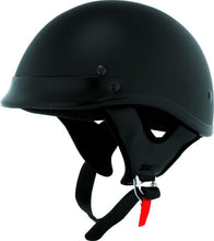 Load image into Gallery viewer, Skid Lids Traditional Helmet Flat Black - Large