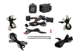 Diode Dynamics 21-23 F-150 Hitch Mount LED Pod Reverse Kit C1R