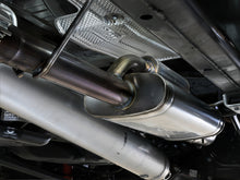 Load image into Gallery viewer, aFe 24-25 Toyota Tacoma L4-2.4L (t) Vulcan Series 2.5in to 3in Cat-Back w/ Black Tip