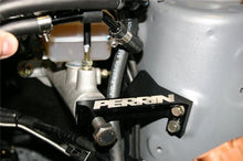 Load image into Gallery viewer, PERRIN 02-07 Subaru WRX/STi / 04-07 Forester XT Master Cylinder Support Bracket - Black