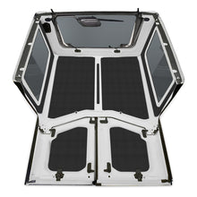 Load image into Gallery viewer, DEI 18-23 Jeep Wrangler JL 2-Door Boom Mat Complete Headliner Kit - 7 Piece - Black
