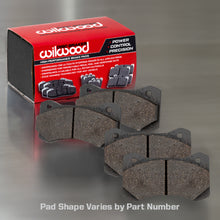 Load image into Gallery viewer, Wilwood BP-22 Pad Set 7416-22 FNSL (.650in Thick)