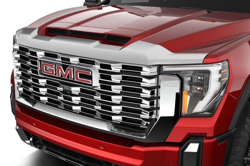 Husky Liners 07-13 GMC Sierra 1500 Aeroskin Hood Protector - Chrome