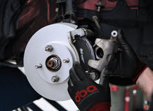 Load image into Gallery viewer, DBA 08-15 Dodge Challenger SRT-8 Rear Drilled &amp; Slotted Street Series Rotor