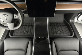 3D MAXpider 22-24 Tesla Model X 6-Seat Elitect Black R1 R2 R3