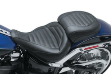 Load image into Gallery viewer, Mustang 18-23 Harley Fat Boy Standard Touring Passenger Seat - Black