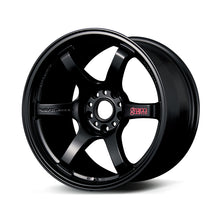 Load image into Gallery viewer, Gram Lights 57DR 18x9.5 +12 5x114.3 Semi Gloss Black Wheel