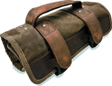 Load image into Gallery viewer, Burly Brand Voyager Tool Roll - Dark Oak