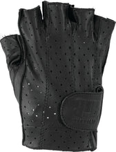 Load image into Gallery viewer, Kuryakyn Leather By River Road Tucson Shorty Gloves Black - XL