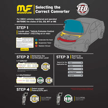 Load image into Gallery viewer, MagnaFlow DF Cat. Conv 02-06 Cadillac Truck. 8 5.3L Dual Conv. Y-Pipe Assy 2wd/Chevy Truck 99-07