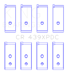 King Engine Bearings Honda B18A1/B18B1 pMaxKote Performance Rod Bearing Set