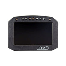 Load image into Gallery viewer, AEM CD-5G Carbon Flush Digital Dash Display w/ Internal 20Hz GPS &amp; Antenna